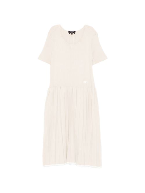 Abito bambina Emporio Armani beige EMPORIO ARMANI KIDS | EG000766AF22788U1156